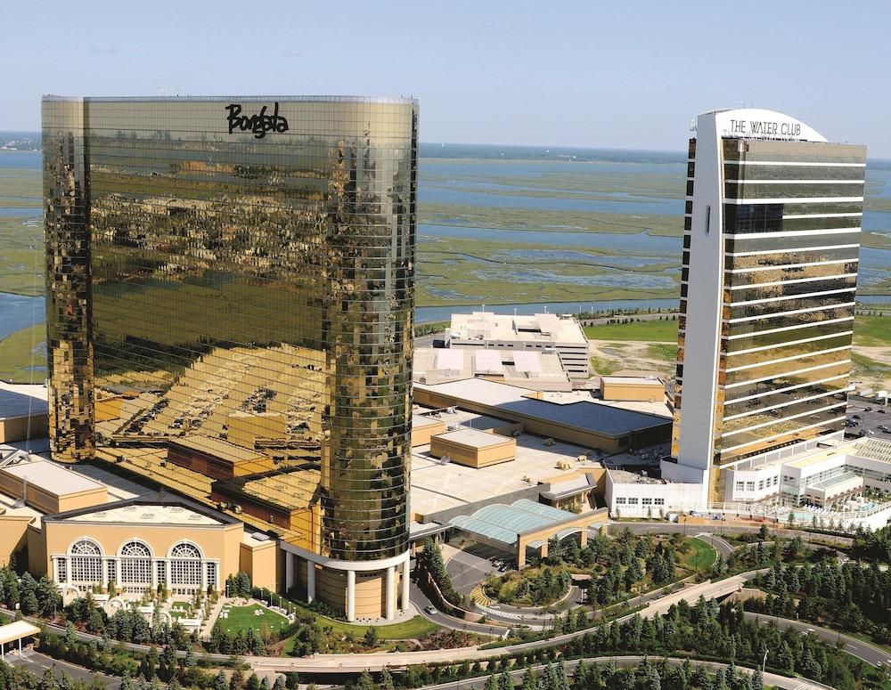 Mgm Tower At Borgata Hotel Atlantic City Exterior foto